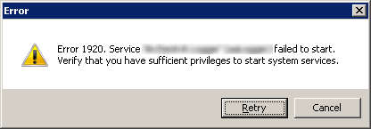 Logit Blog - App-V Application Service Issue