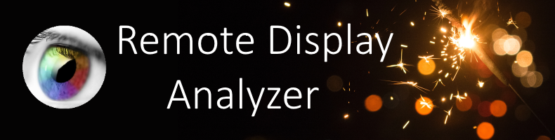 The 1902 release of Remote Display Analyzer (RDA)