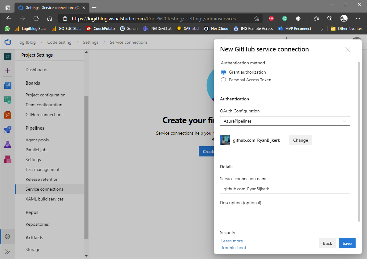azure-devops-service-connections-github-done