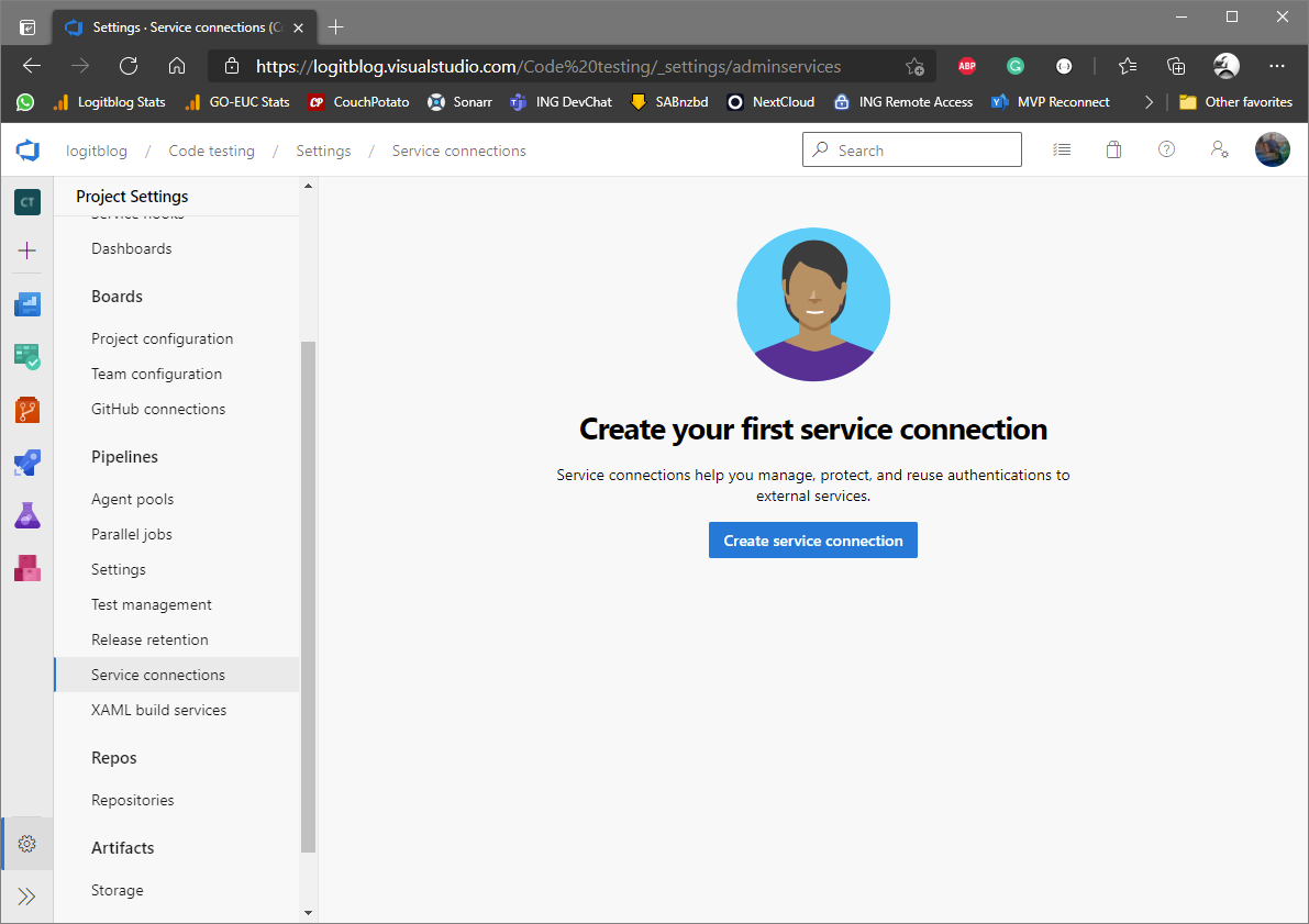 azure-devops-service-connections
